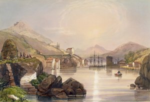 Port of Passages, 1828